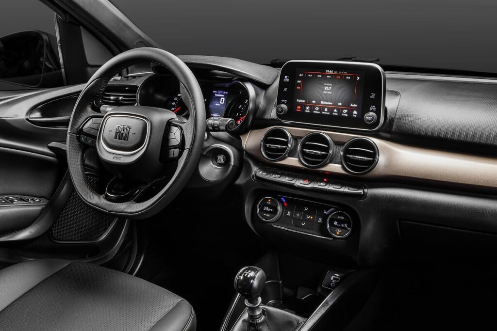 FIAT Argo 2025 interior