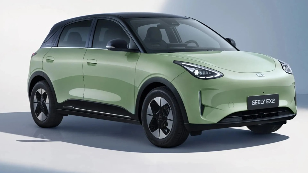 Geely dispara e conquista 2º lugar entre elétricos no Brasil: EX2 desbanca BYD Dolphin e triplica vendas da marca
