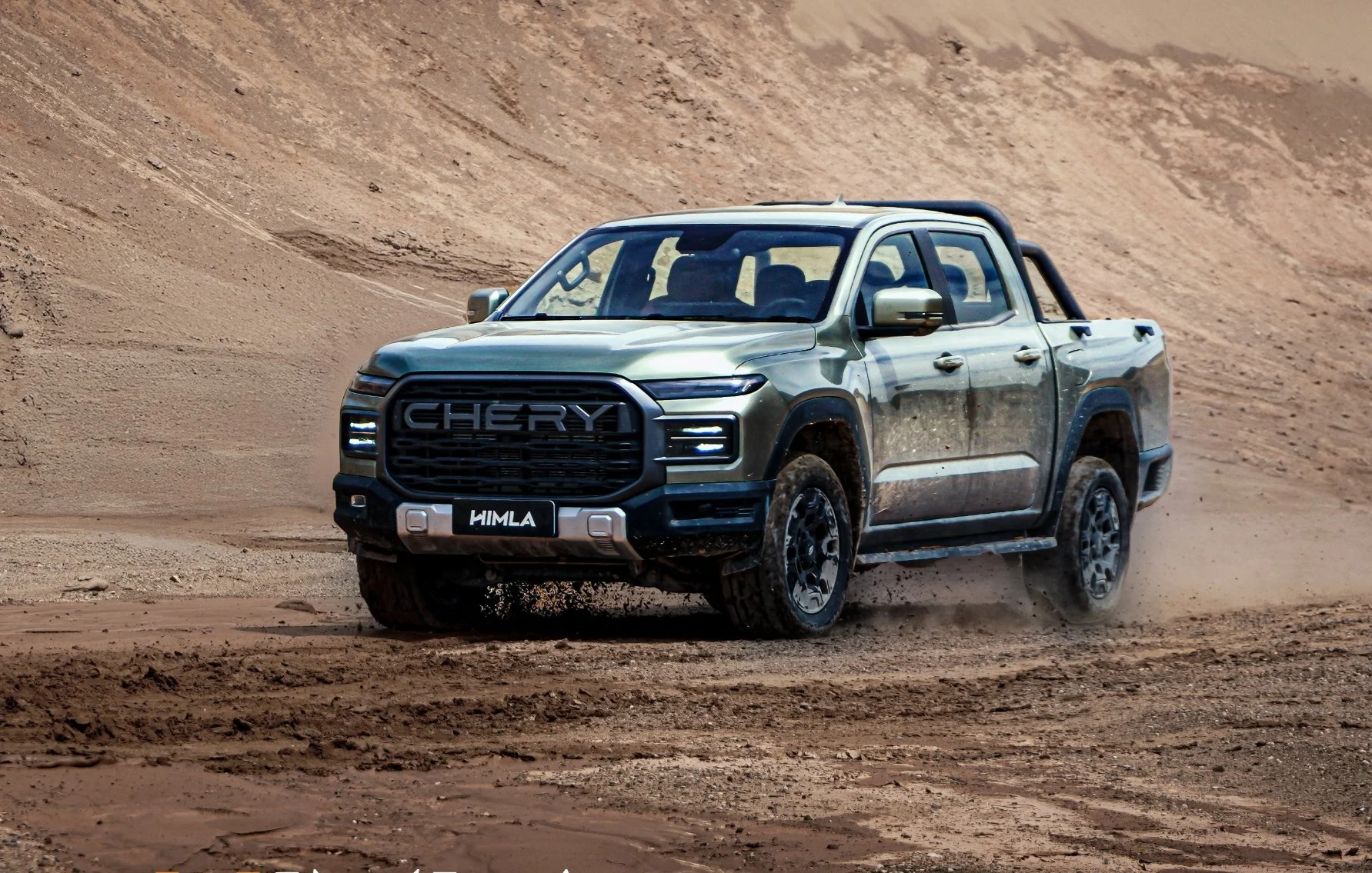 Picape é a nova moda e a CAOA Chery já prepara a sua: Himla chega em 2026 para enfrentar Hilux e Ranger