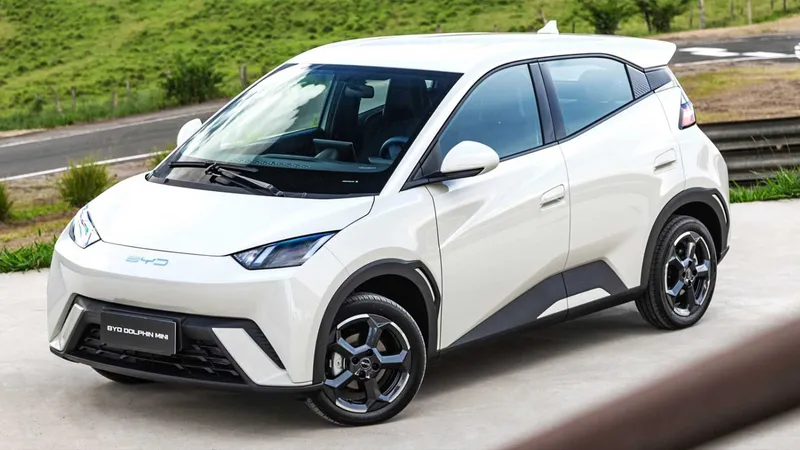 BYD Dolphin mini