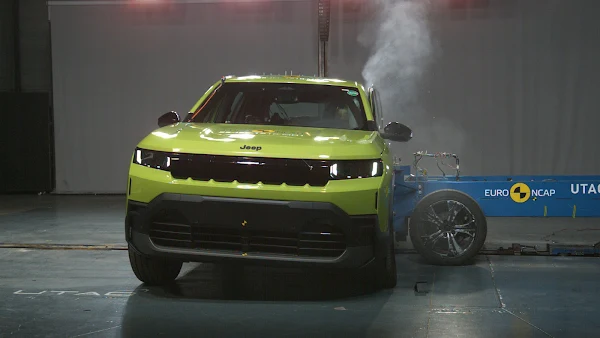 Novo Jeep Compass 2025: 4 Estrelas no Euro NCAP – Bom, Mas Decepciona Rivais de 5 Estrelas?