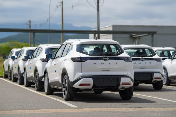 Nissan Kait ganha mais de 20 acessórios oficiais: de ponteiras de R$ 540 a bancos de couro por R$ 2.636