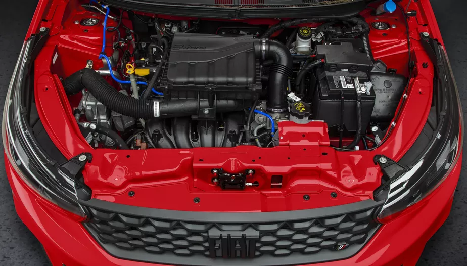 FIAT Argo 2025 motor