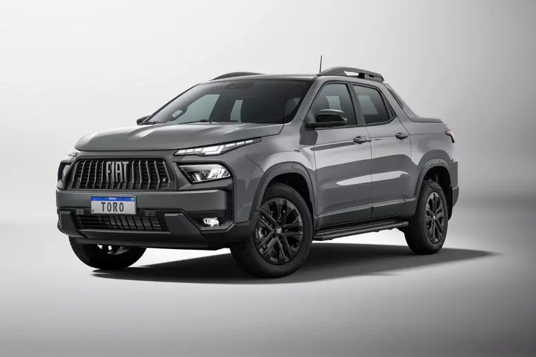 Fiat Toro, Renegade, Compass e Commander Híbridos em 2026