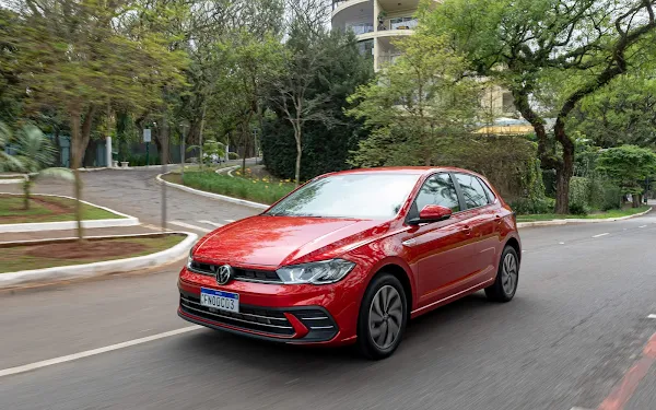 Carros mas vendidos em janeiro de 2026 até o dia 19: VW T-Cross lidera com quedas generalizadas de 55%, mas mercado projeta 135 mil veículos 1 VW Polo TSI 2025