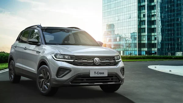 Carros mas vendidos em janeiro de 2026 até o dia 19: VW T-Cross lidera com quedas generalizadas de 55%, mas mercado projeta 135 mil veículos