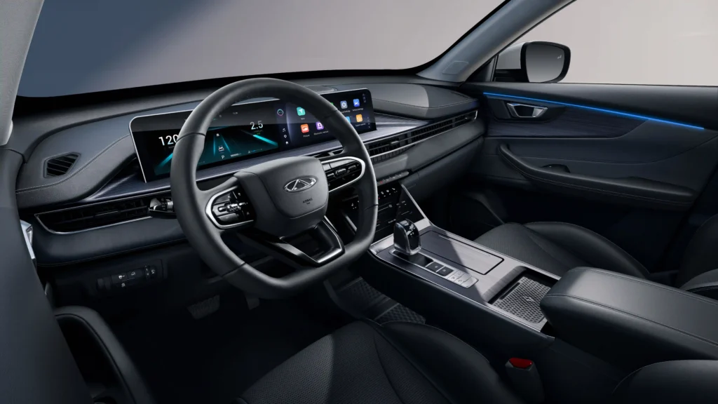 interior tiggo 5x 2027