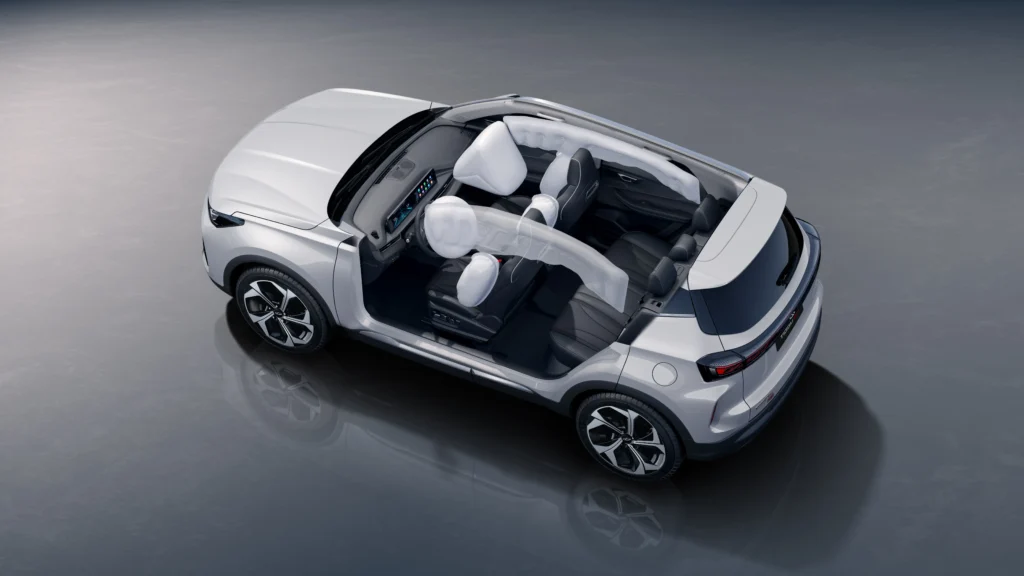 airbags tiggo 5x 2027