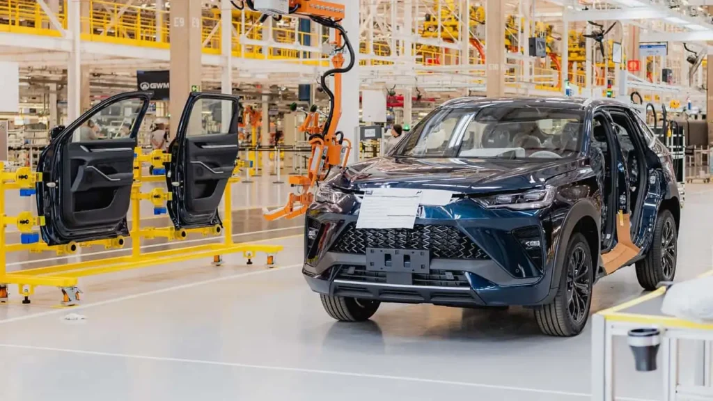 anuncio de nova fabrica da gwm no brasil