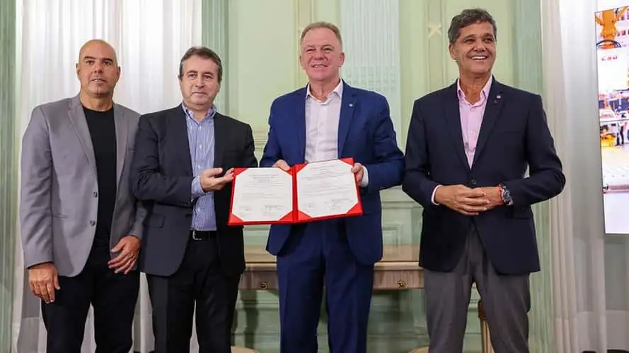 anuncio de nova fabrica da gwm no brasil foto helio filho secom