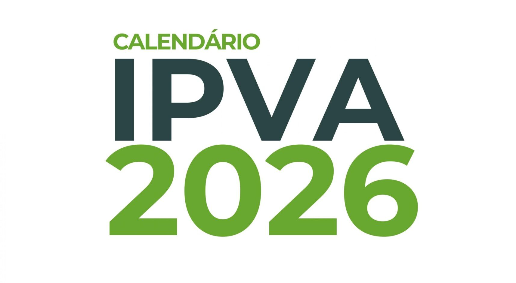 ipva calendário 2026