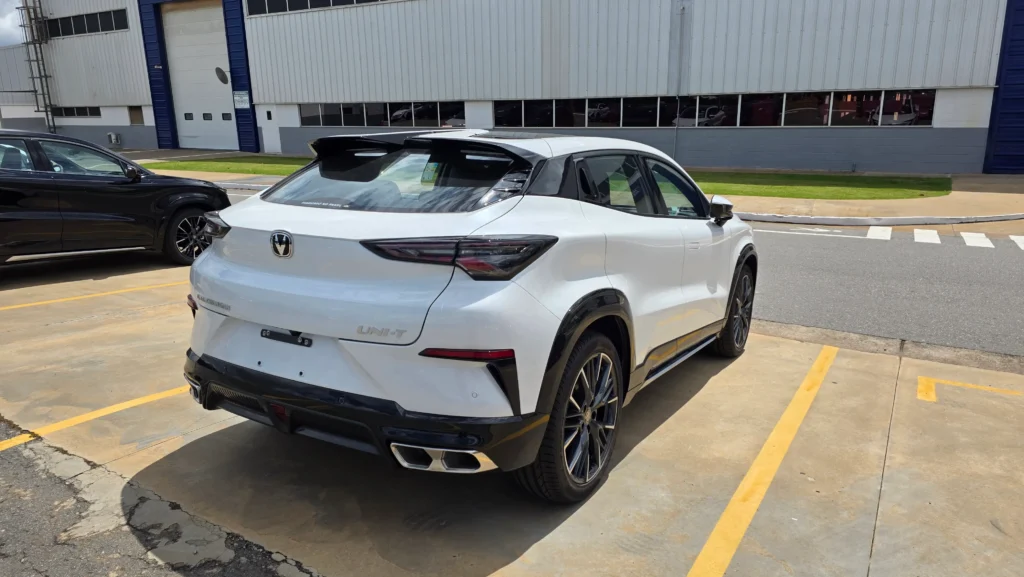CAOA Changan UNI-T R$169.990: O SUV que redefine o luxo tecnológico chega ao Brasil já nacional 1 Caoa changan uni-t 2027