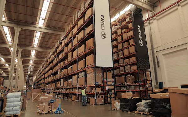 Pós-Venda Blindado: GWM atinge 98% de disponibilidade de peças e supera média nacional 1 Estoque de peças gwm