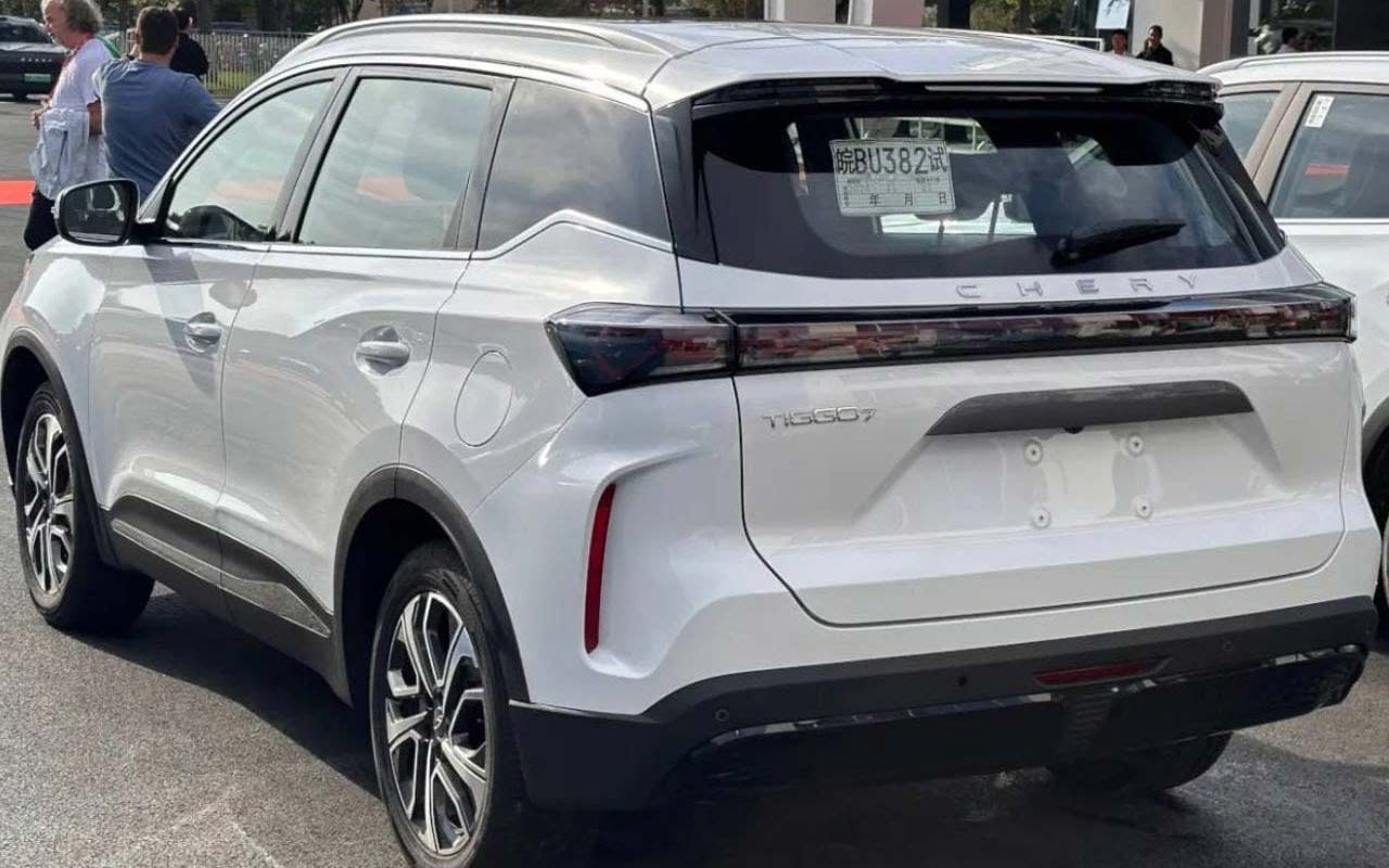 tiggo 7 2027 facelift