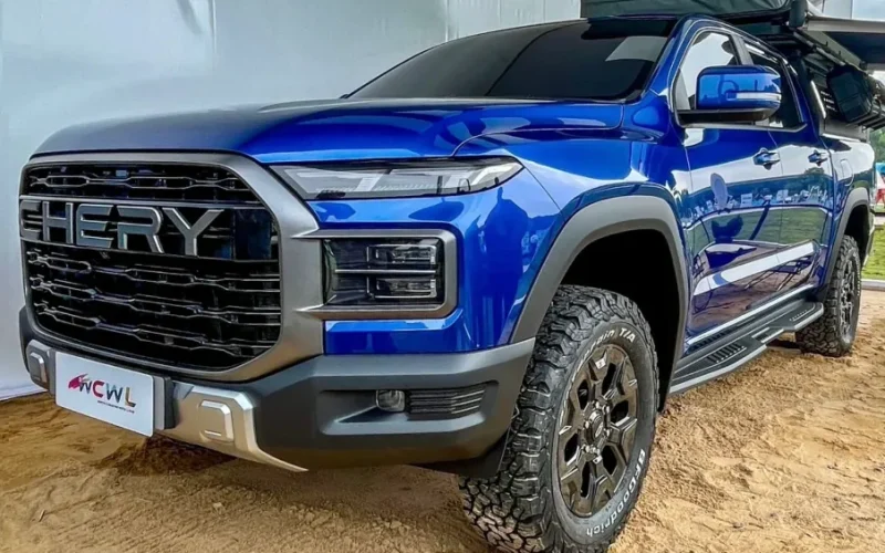 Caoa Chery Himla: A picape que quer redefinir o segmento no Brasil