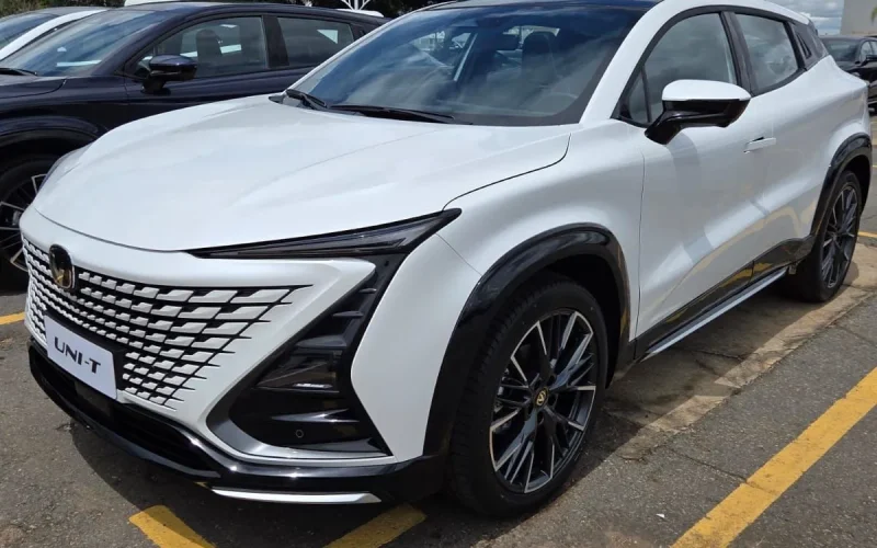 CAOA Changan UNI-T R$169.990: O SUV que redefine o luxo tecnológico chega ao Brasil já nacional