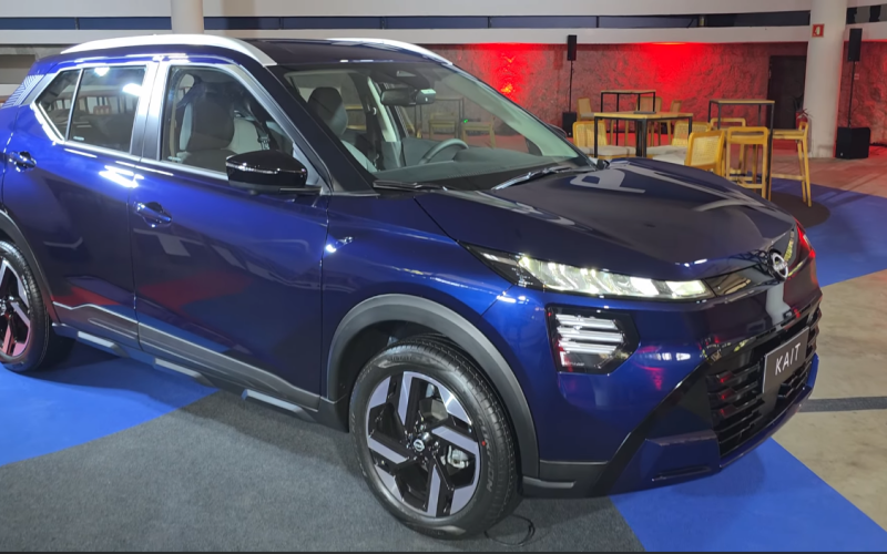 Nissan Kait já chega às concessionárias: SUV sucessor do Kicks Play estreia dia 11 com “Kait Day” em todo país