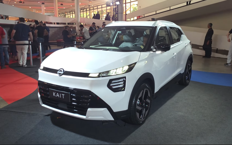 Nissan Kait 2026: preços oficiais revelados! Conheça versões, equipamentos e consumo do sucessor do Kicks Play