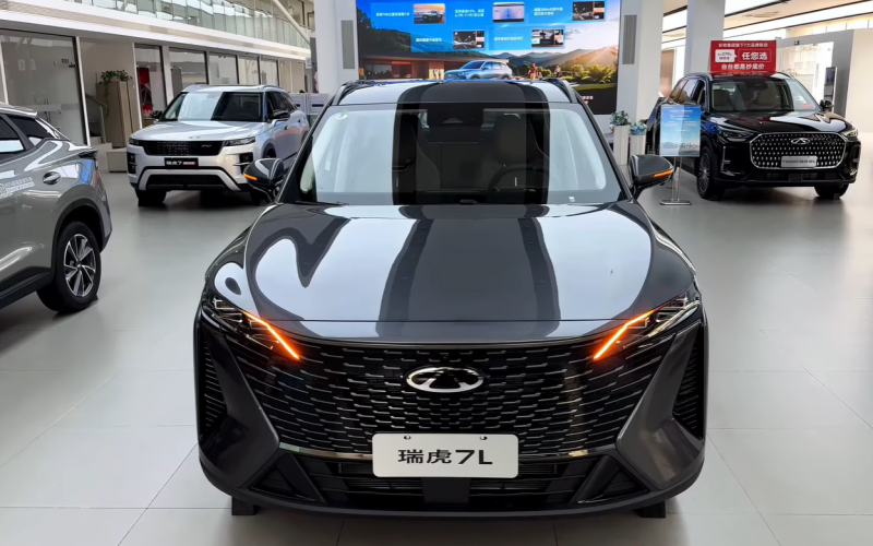 Esse é o facelift do Tiggo 7 que a CAOA tem que trazer! Tiggo 7L traz mundaça total