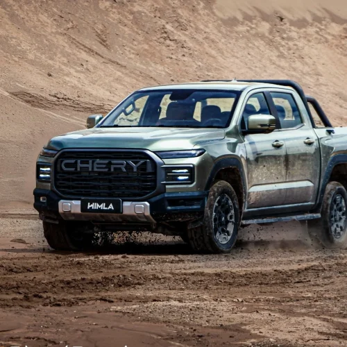 Picape é a nova moda e a CAOA Chery já prepara a sua: Himla chega em 2026 para enfrentar Hilux e Ranger