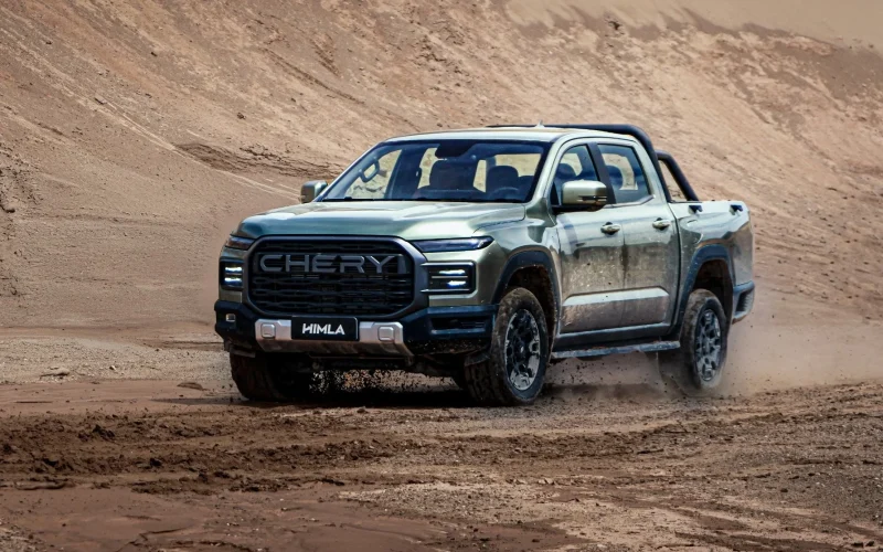 Picape é a nova moda e a CAOA Chery já prepara a sua: Himla chega em 2026 para enfrentar Hilux e Ranger