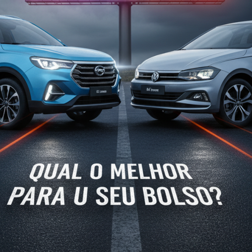 Duelo de Março: GAC GS3 vs. VW Polo Highline