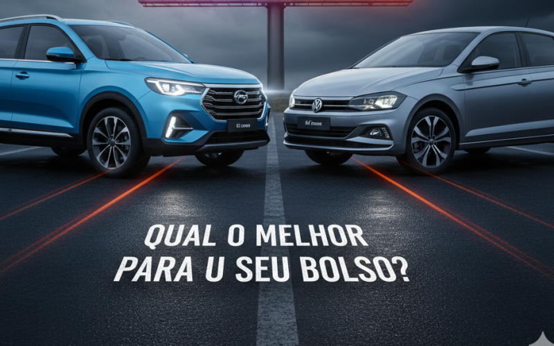 Duelo de Março: GAC GS3 vs. VW Polo Highline