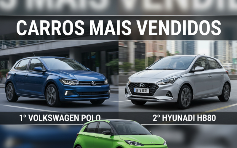Carros Mais Vendidos até 17 de Março 2026: O Ranking de Vendas e a “Onda Chinesa” que Não Para de Crescer