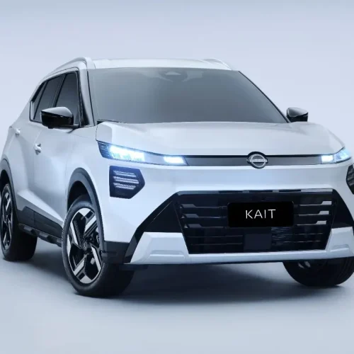 Nissan Kait é revelado oficialmente: o sucessor do Kicks Play que promete esquentar a briga com Tera e Pulse