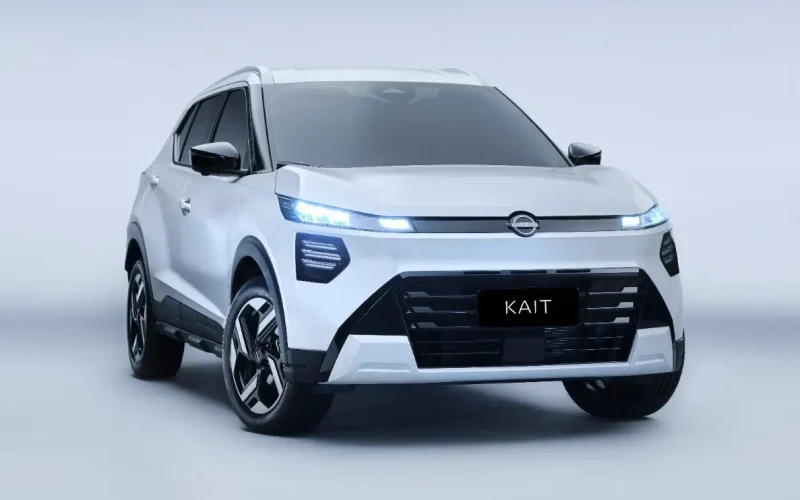 Nissan Kait é revelado oficialmente: o sucessor do Kicks Play que promete esquentar a briga com Tera e Pulse