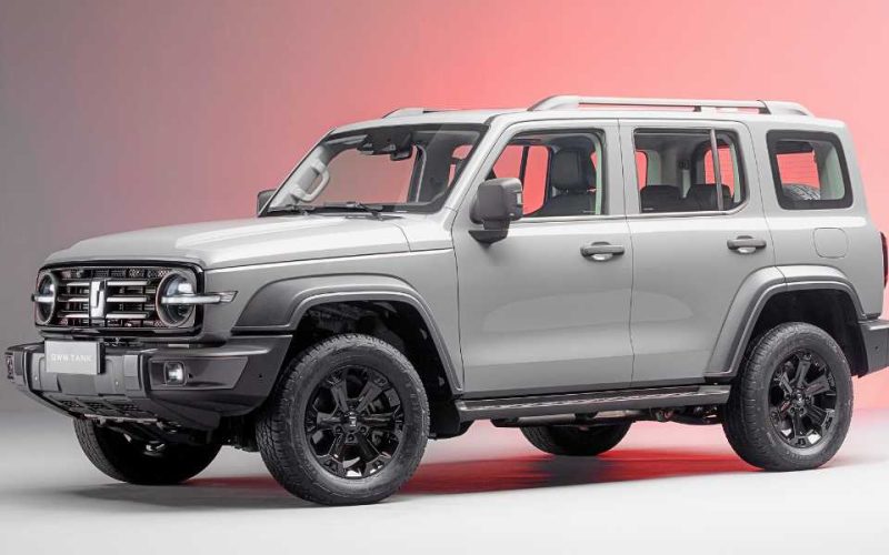 GWM Tank 300 ganha bateria CATL na China e pode chegar atualizado ao Brasil já em 2026