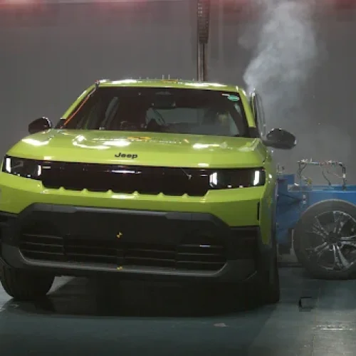Novo Jeep Compass 2025: 4 Estrelas no Euro NCAP – Bom, Mas Decepciona Rivais de 5 Estrelas?