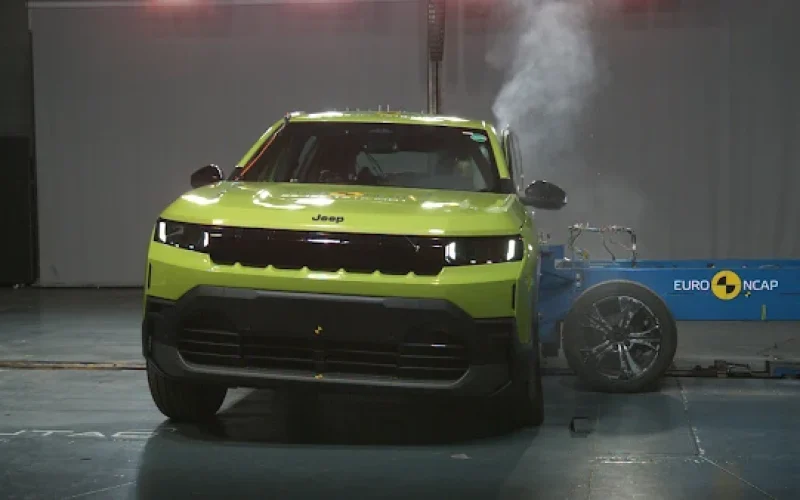 Novo Jeep Compass 2025: 4 Estrelas no Euro NCAP – Bom, Mas Decepciona Rivais de 5 Estrelas?