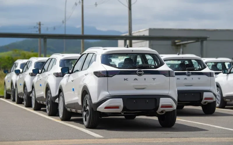 Nissan Kait ganha mais de 20 acessórios oficiais: de ponteiras de R$ 540 a bancos de couro por R$ 2.636