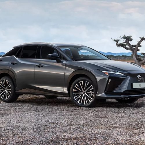 Lexus RZ 500e: Acelera 0-100 em 4,6s por R$ 500k! O Elétrico de Luxo da Toyota que Vai Dominar o Brasil?