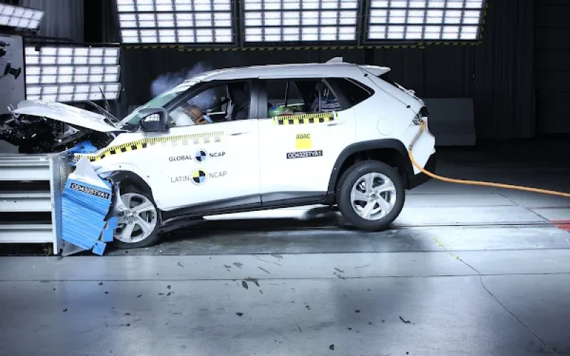 Toyota Yaris Cross: Apenas 2 Estrelas no Latin NCAP 2025 – O Híbrido Flex que Decepciona na Segurança?