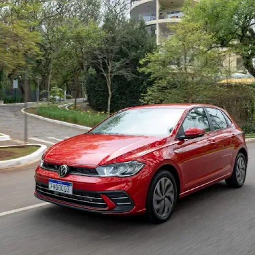 Carros mais vendidos fevereiro 2026 até dia 25: Polo lidera com crescimento de 24,3%, Mobi dispara 64% e mercado projeta 165 mil veículos