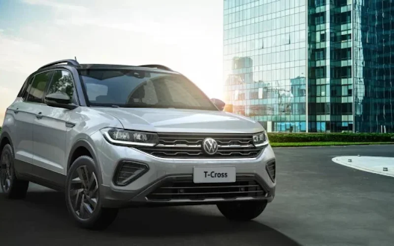 Carros mas vendidos em janeiro de 2026 até o dia 19: VW T-Cross lidera com quedas generalizadas de 55%, mas mercado projeta 135 mil veículos