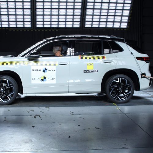 Novo Volkswagen Tiguan conquista 5 estrelas no Latin NCAP e chega ao Brasil em 2026 como um dos SUVs mais seguros