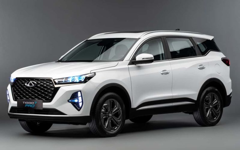 Tiggo 7 faz história: SUV chinês alcança Top 3 no varejo pela primeira vez e ultrapassa Honda HR-V e Onix