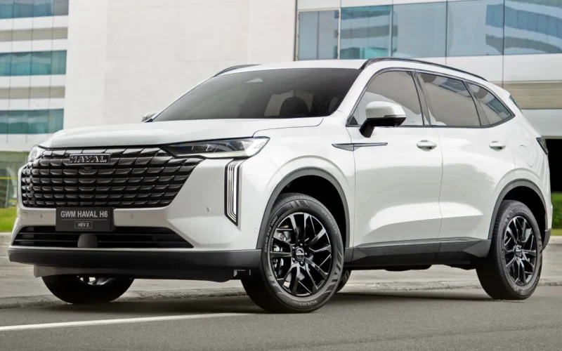 GWM Haval H6 HEV desvaloriza menos que Toyota Corolla Cross, de acordo com levantamento de 2026