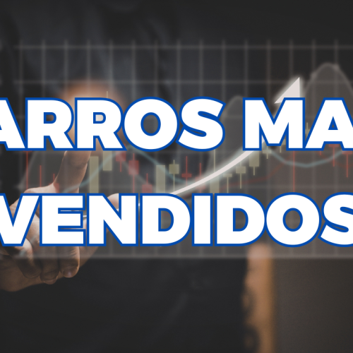 Carros mais vendidos no Brasil em março de 2026 até o dia 23