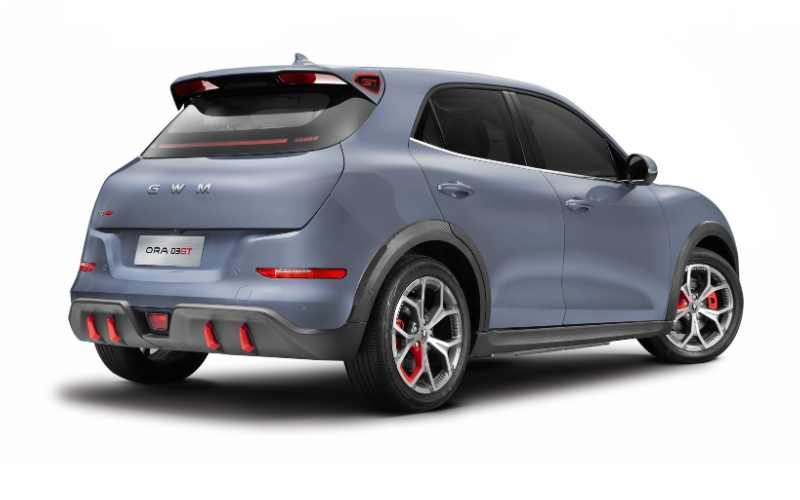GWM Ora 03 oferece desconto de até R$ 27 mil para PCD em novembro com três versões disponíveis