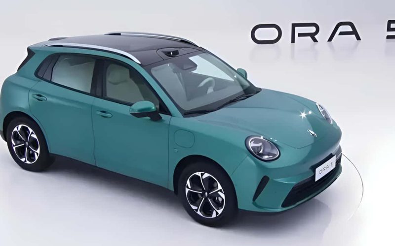GWM Ora 5: O substituto de luxo que vem para assumir o topo da linha elétrica no Brasil