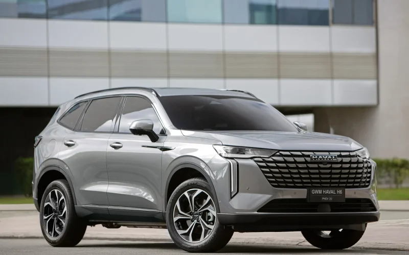 GWM vai lançar motor híbrido flex no Brasil e Haval H6 será o primeiro a receber a tecnologia