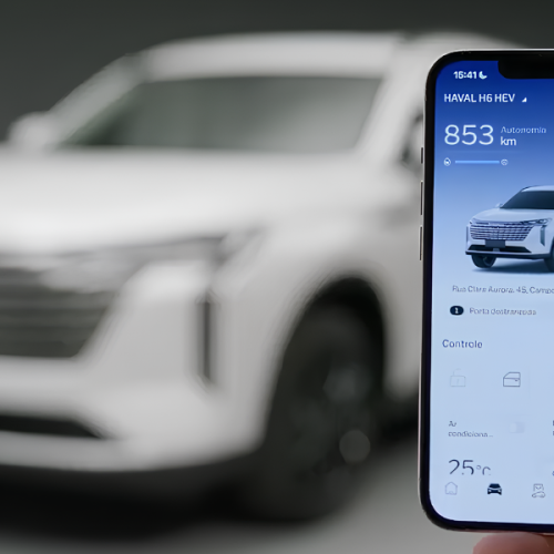 GWM atinge 100 mil usuários no My GWM: como o app virou símbolo da revolução digital no mercado automotivo brasileiro