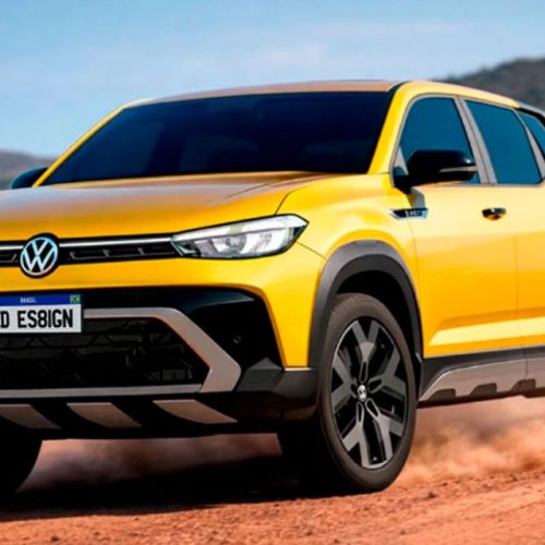 O “Anti-Toro” da VW Ganha Vida: Volkswagen Tukan Inicia Testes de Linha no Brasil