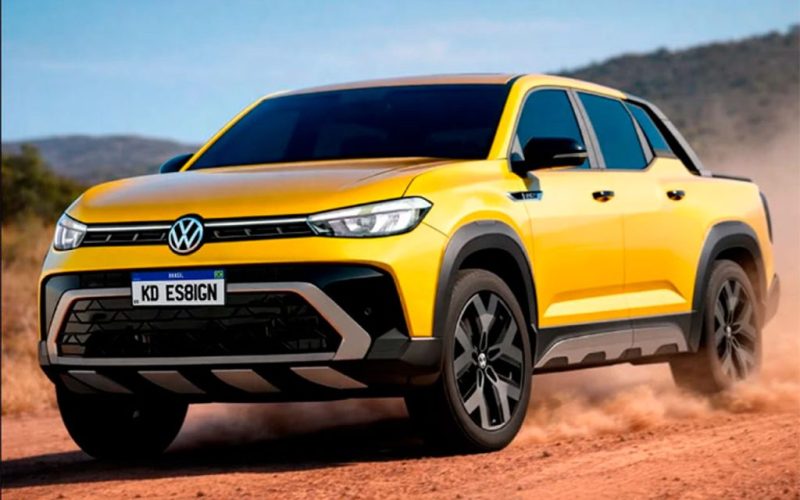 O “Anti-Toro” da VW Ganha Vida: Volkswagen Tukan Inicia Testes de Linha no Brasil