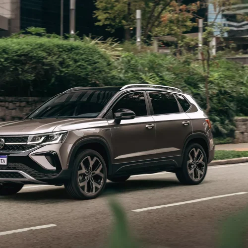 VW Taos reestilizado conquista 5 estrelas no Latin NCAP e se consolida entre os SUVs mais seguros do Brasil